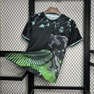 Maillot Homme Real Madrid 2024/25 Black and green