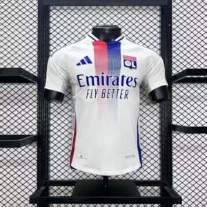 Maillot Homme Olympique Lyonnais 2024/25 Domicile Version Joueur