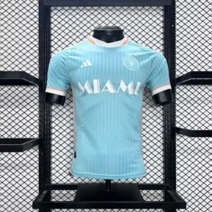 Maillot Homme Inter Miami CF 2024/25 Third Version Joueur