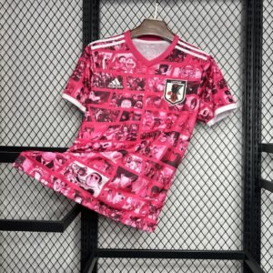 Maillot Homme Japon 2024/25 Pink