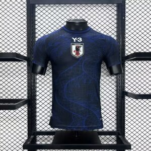 Maillot Homme Japon 2024/25 Y3 Blue Dragon Version Joueur