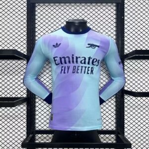Maillot Homme Arsenal 2024/25 Third Manches Longues Version Joueur