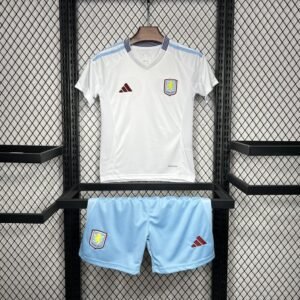Kit Enfant Aston Villa 2024/25 Extérieur