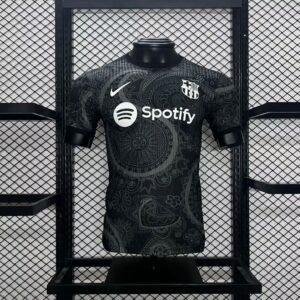 Maillot Homme Barcelona 2024/25 Black Version Joueur