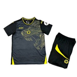 Kit Enfant Wolves 2024/25 Extérieur