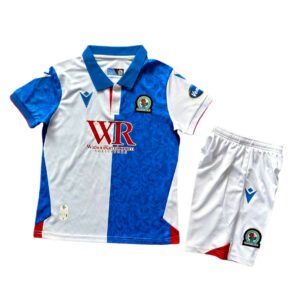 Kit Enfant Blackburn Rovers F.C. 2024/25 Domicile