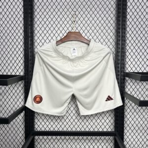 Maillot Homme AS Roma 2024/25 Short Extérieur