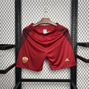 Maillot Homme AS Roma 2024/25 Short Domicile