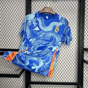 Maillot Homme Real Madrid 2024/25 Blue Dragon