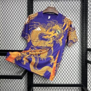 Maillot Homme Real Madrid 2024/25 Purple Dragon