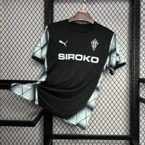 Maillot Homme Sporting de Gijón 2024/25 Extérieur