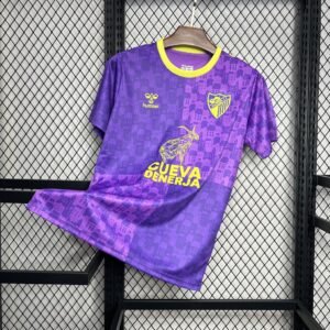 Maillot Homme Malaga 2024/25 Purple Pré-Match