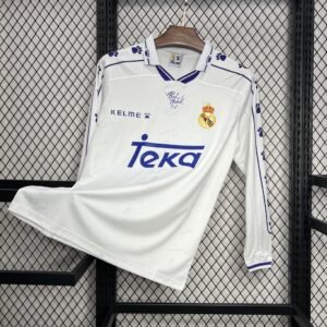 Retro Real Madrid 1994/96 Home Long Sleeve