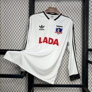 Retro Colo Colo 1991 Home Long Sleeve