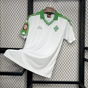 Retro Werder Bremen 2001/02 Away Rerro
