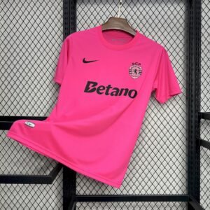 Maillot Homme Sporting CP 2024/25 Pink October