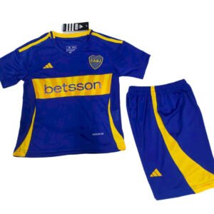 Kit Enfant Boca Juniors 2024/25 Domicile