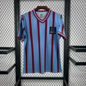 Retro Aston Villa 1956/57 Home