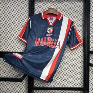 Retro Atletico Madrid 1998/99 Away