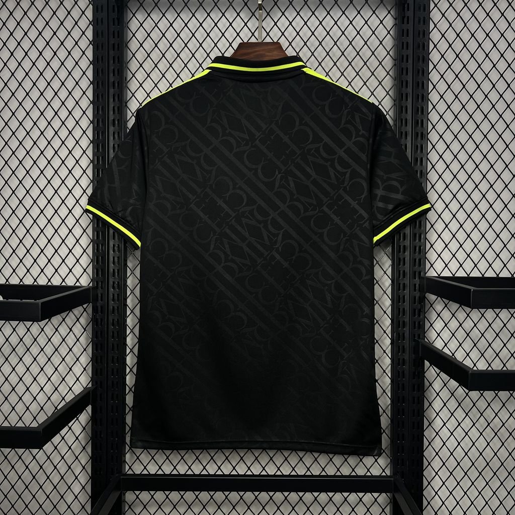 Maillot Homme Real Madrid 2024/25 X BLACK AND NEON UNIQUE – Image 2