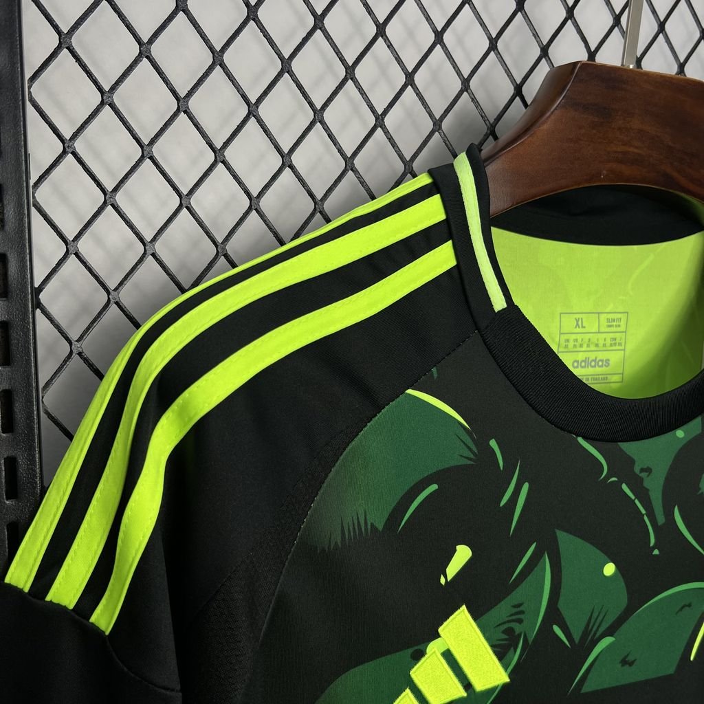 Maillot Homme Real Madrid 2024/25 Green and black – Image 6
