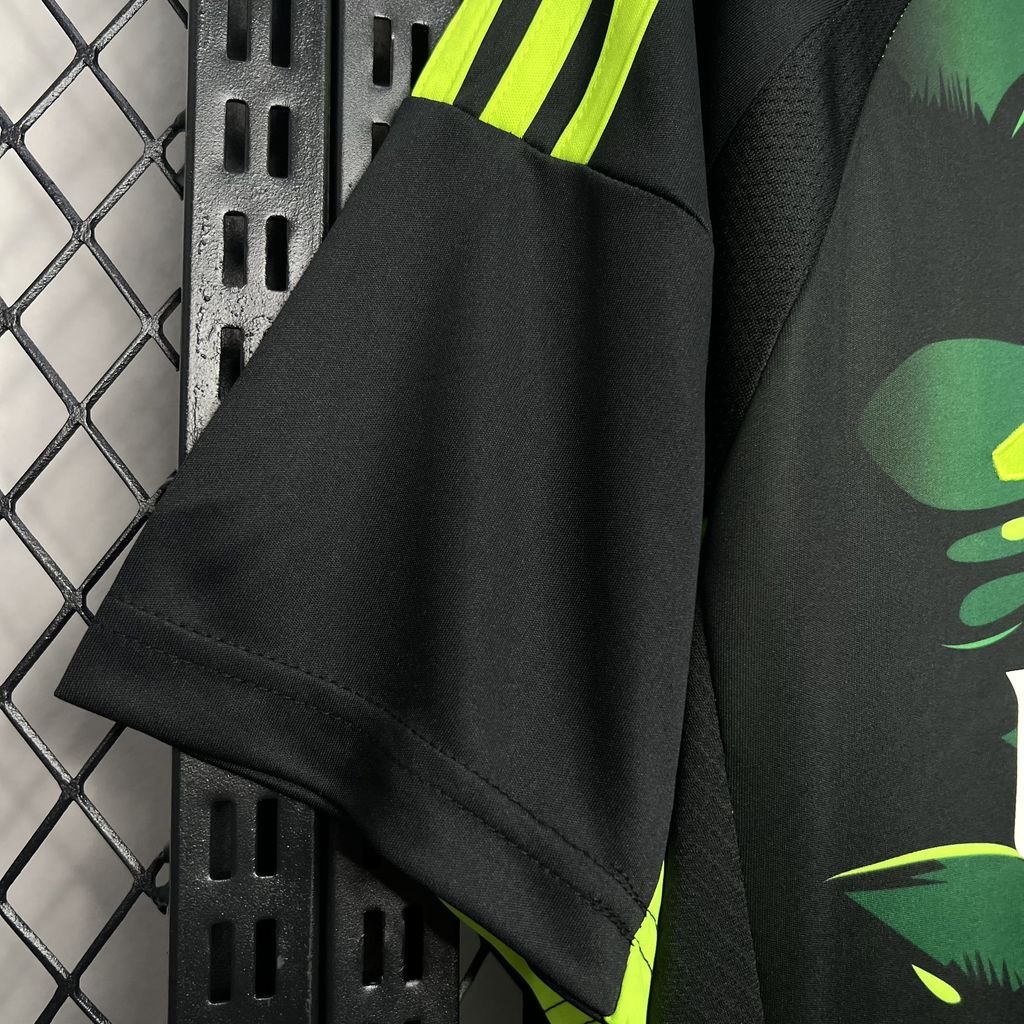 Maillot Homme Real Madrid 2024/25 Green and black – Image 5
