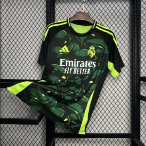 Maillot Homme Real Madrid 2024/25 Green and black