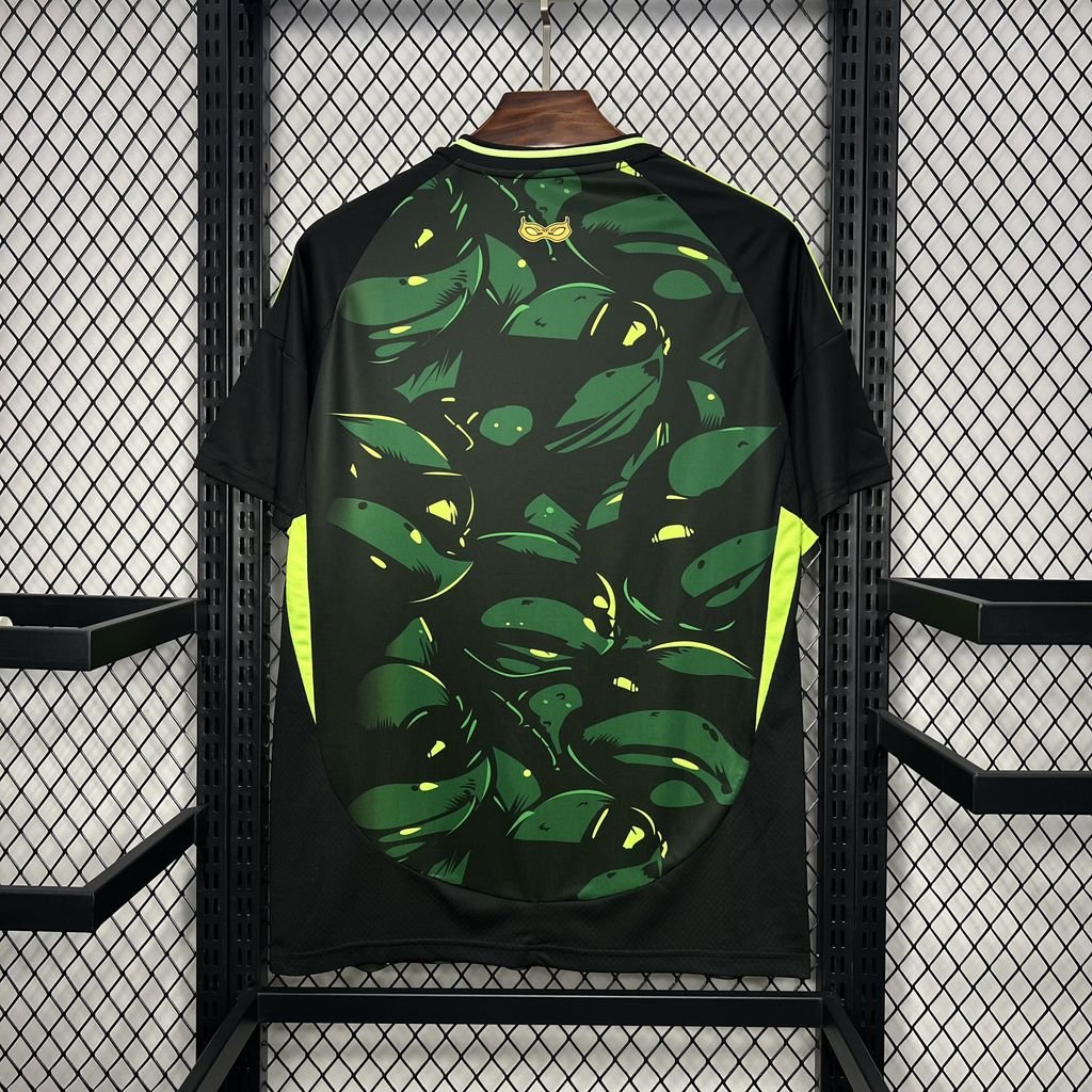 Maillot Homme Real Madrid 2024/25 Green and black – Image 2