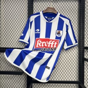 Retro Real Sociedad 2002/03 Home