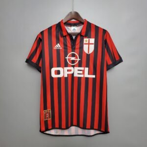 Retro AC Milan 1999/00 Home