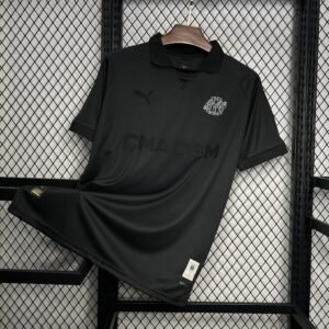 Maillot Homme Olympique de Marseille 2025/26 125th Anniversaire Black