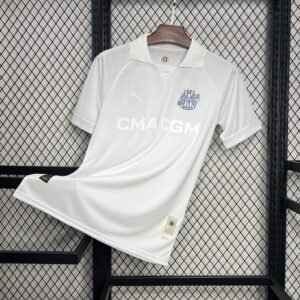 Maillot Homme Olympique de Marseille 2025/26 125th Anniversaire white