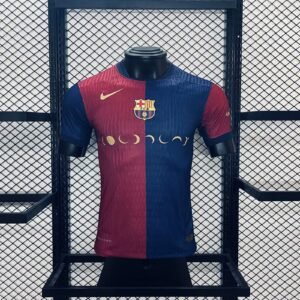 Maillot Homme Barcelona 2024/25 Limited Edition FC X COLDPLAY Version Joueur