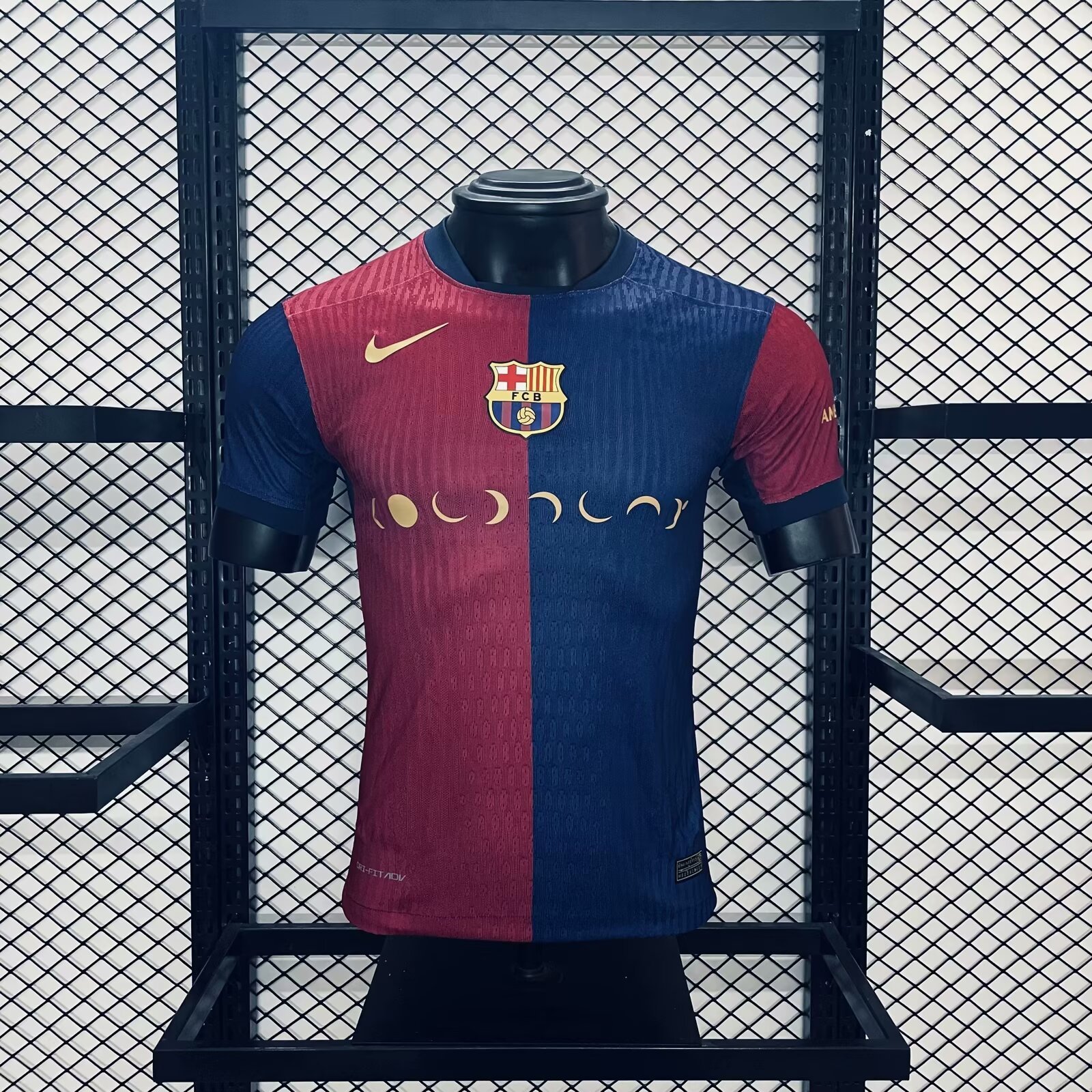 Maillot Homme Barcelona 2024/25 Limited Edition FC X COLDPLAY Version Joueur