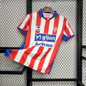 Retro Sporting de Gijon 2001/02 Home