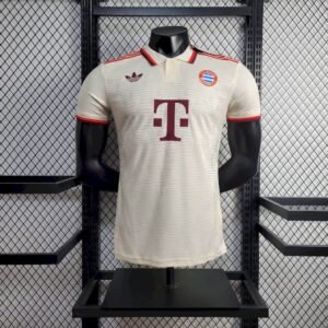 Maillot Homme Bayern Munich 2024/25 Third Version Joueur