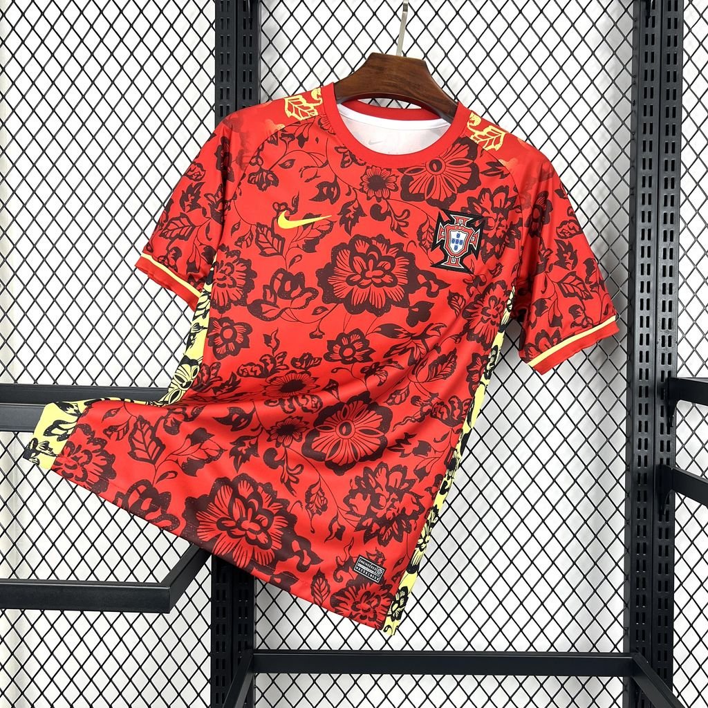 Maillot Homme Portugal 2024/25 Red