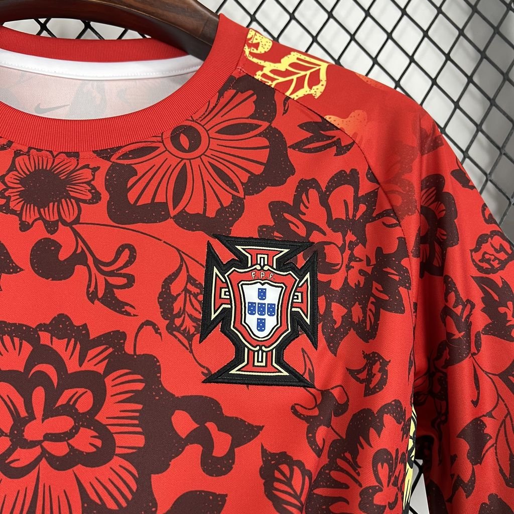 Maillot Homme Portugal 2024/25 Red – Image 6