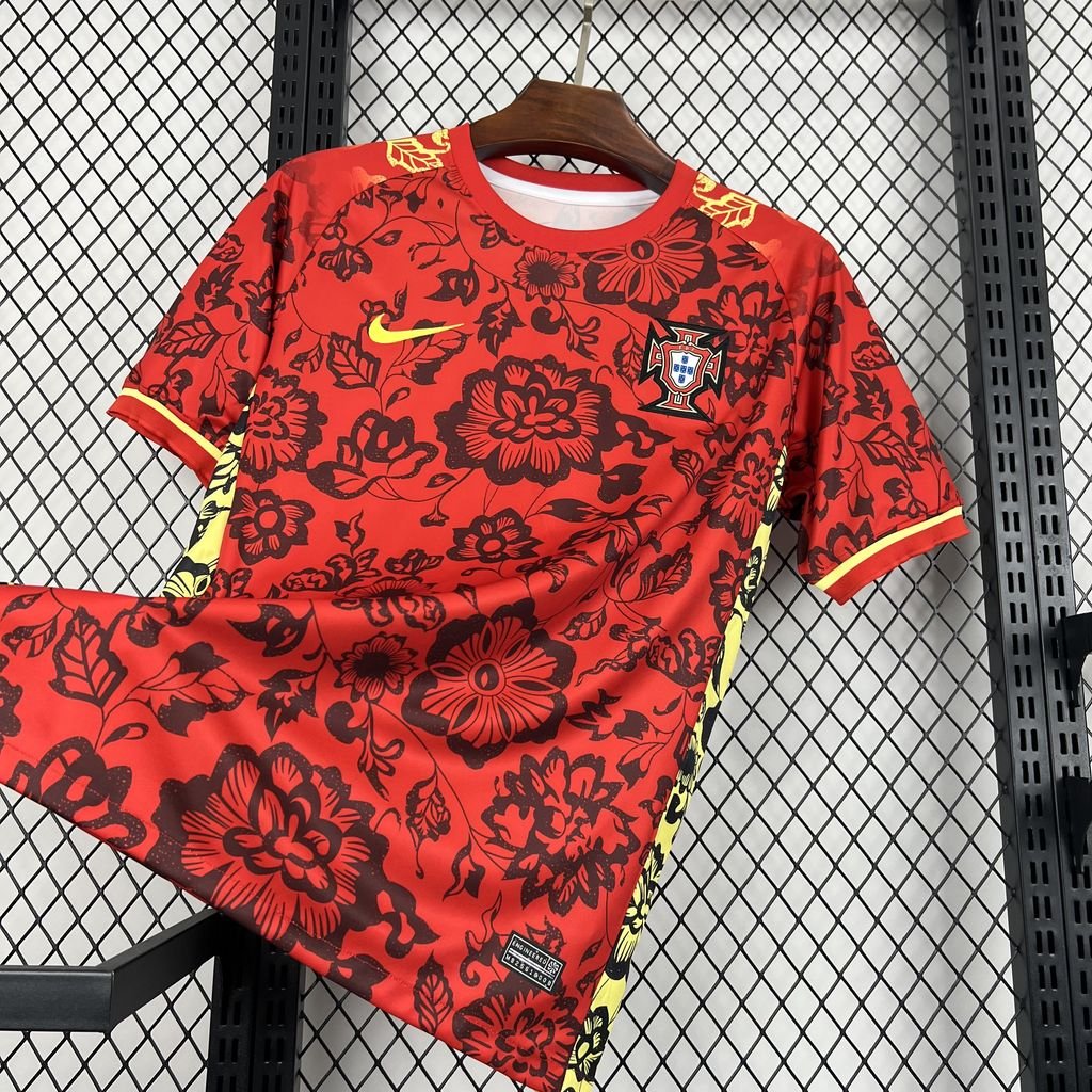 Maillot Homme Portugal 2024/25 Red – Image 3