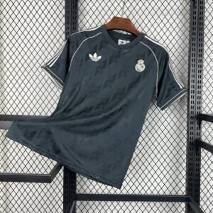 Maillot Homme Real Madrid 2024/25 Black