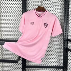 Maillot Homme Fluminense 2024/25 Pink October