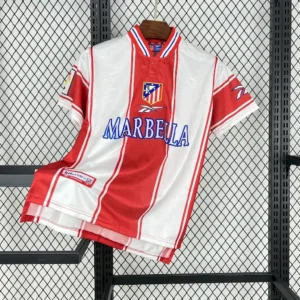 Retro Atletico Madrid 1999/00 Home
