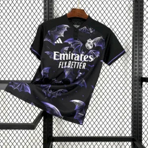 Maillot Homme Real Madrid 2024/25 Purple Bat Football