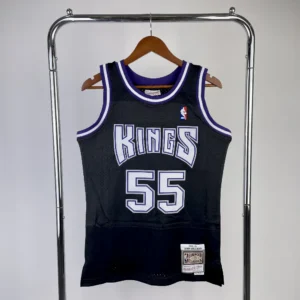 Sacramento Kings 2023/24 WILLIAMS#55 MN Silk Retro Jersey