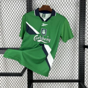 Retro Liverpool 1999/00 Away