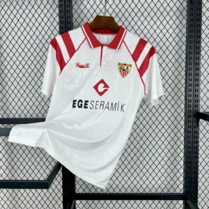 Retro Sevilla FC 1992/93 Home (advertise)