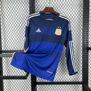 Retro Argentina 2014 Away Long Sleeve