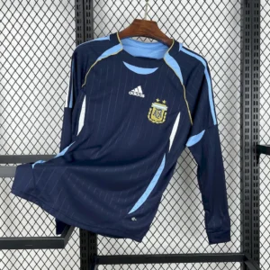 Retro Argentina 2006 Away Long Sleeve