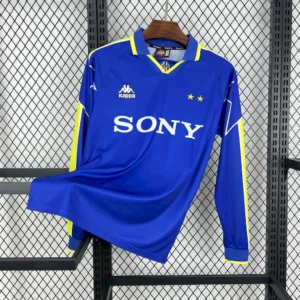 Retro Juventus 1996/97 Away Long Sleeve