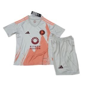 Kit Enfant AS Roma 2024/25 Extérieur